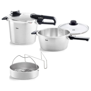 prima vitavit® Set 2 piezas olla a presión.