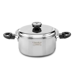 Olla Alta de 7 Qt. con tapa